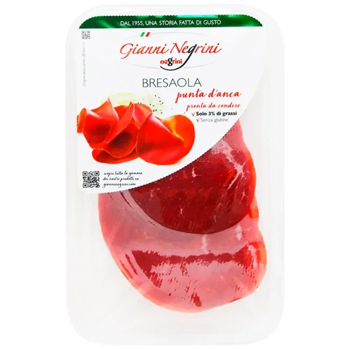 Бреазола Punta D'ancha NEGRINI Нарізка шт