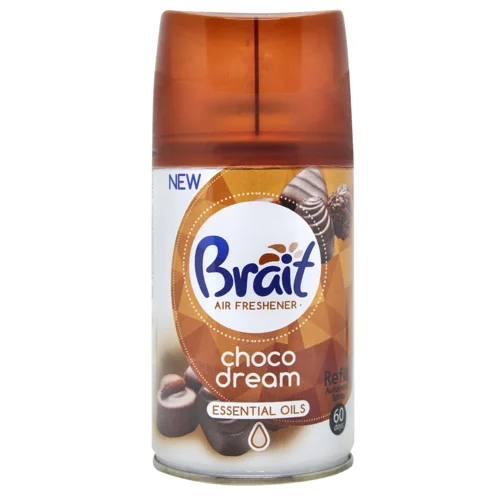 Балон змінний аерозольний Brait Choco Dream 250мл