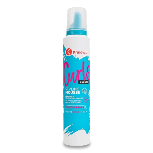 Мус для Формування Локонів Curls Kruidvat, 200 мл