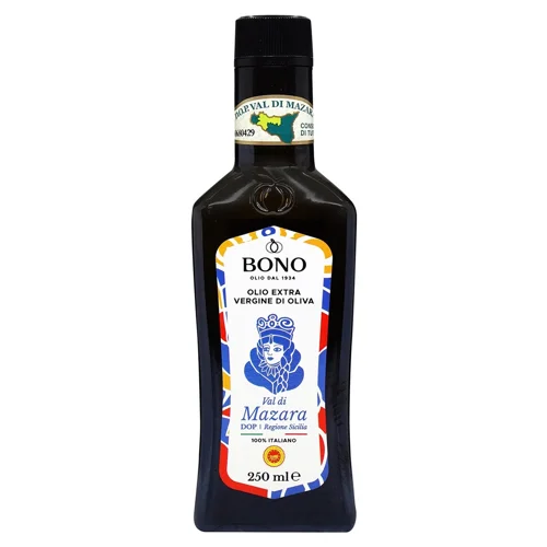 Олія оливкова Bono Val di Mazara першого віджиму 250мл