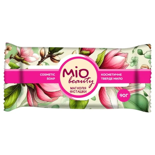 Мило тверде Mio Beauty Магнолія і фісташка 90г