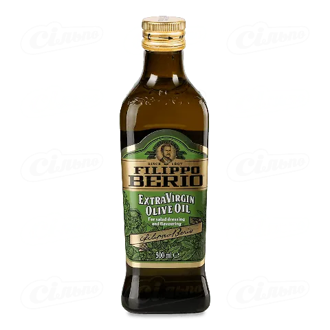 Олія оливкова Filippo Berio Extra Virgin, 500мл