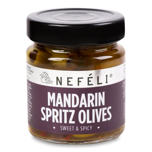 Оливки Nefeli Вищого Ґатунку Залізна Банка, 300г