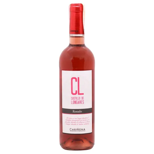 Вино Castillo de Longares Rosado рожеве сухе 13% 0,75л