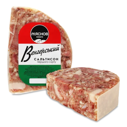 Сальтисон Угорський Варено-Копчений Мяснов Локачі, кг