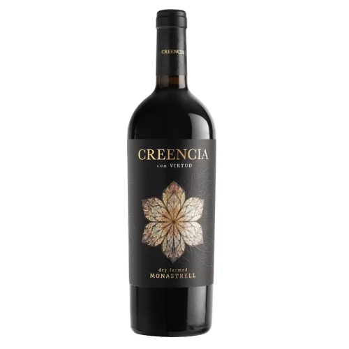 Вино Creencia con Virtud червоне сухе 15% 0,75л