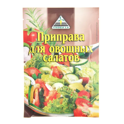 Приправа для овочевих салатів Cykoria м/у 25г