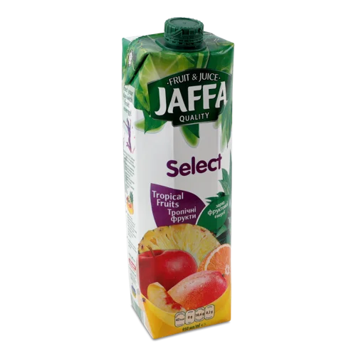 Нектар Пастеризований Мультифруктовий Тропічні Фрукти Jaffa, Пластикова Пляшка 950мл