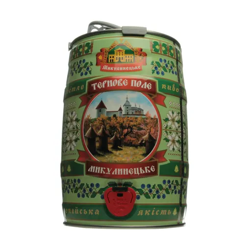 Пиво Тернове Поле /КЕГ/ 5Л 1ШТ МИК5Л Микуленець