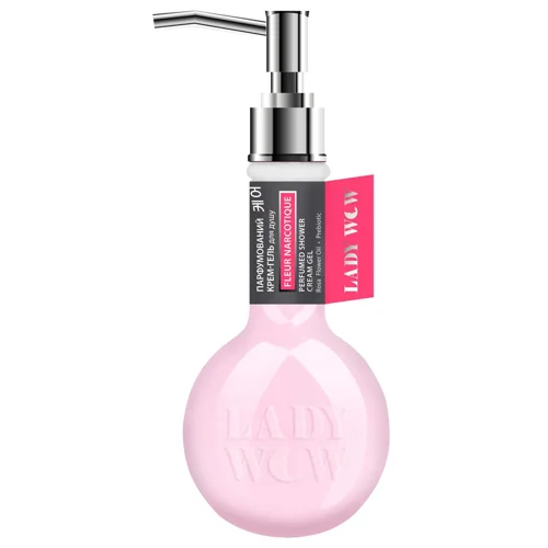 Крем-гель для душу Lady Wow Fleur Narcotique парфумований 350мл