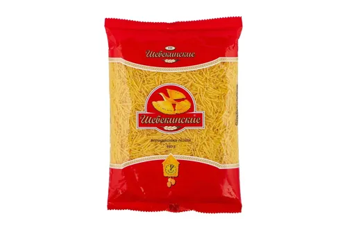 Макаронні вироби Шебекинские Вермішель легка №11, 450г