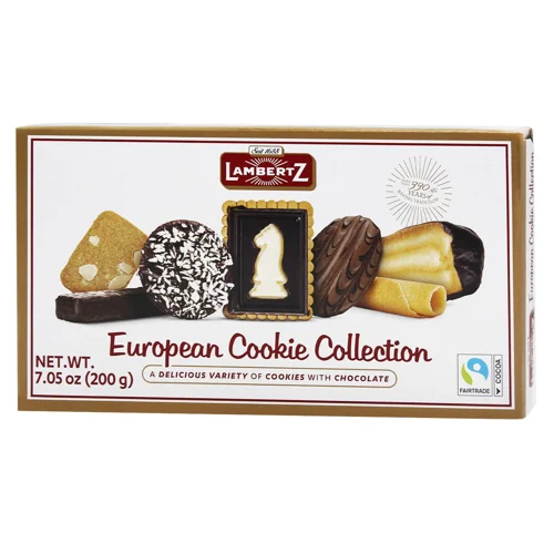 Печиво Lambertz European Cookies Collection 200г