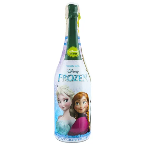 Напій безалкогольний Disney Frozen газований виноградний 0.75л