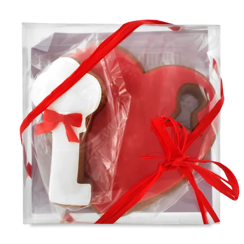 Пряники Вищого Ґатунку 'Ключик Від Серця', 200г