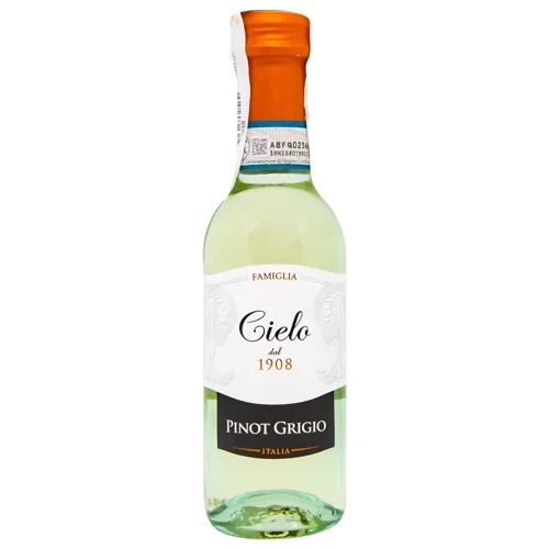 Вино Cielo Pinot Grigio delle Venezie біле сухе 12% 187мл