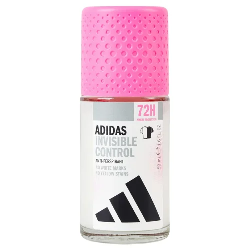 Дезодорант кульковий Adidas Invisible Control 50мл