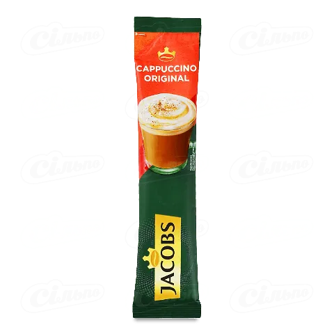 Напій кавовий Jacobs Cappuccino розчинний 11,6г