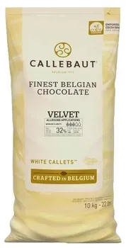 Білий шоколад Callebaut Velvet 10 кг