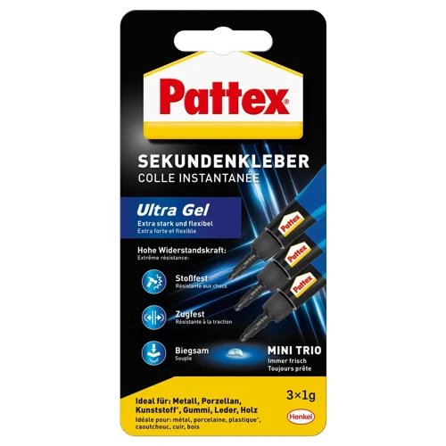 Гель Pattex Міні Тріо 3х1г