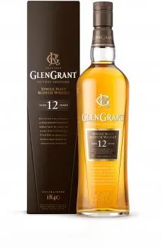 Віскі The Glen Grant 12 років витримки 1л 43%