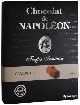 Французькі трюфелі Napoleon Класичні 180г