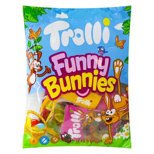 Мармелад жув. Trolii "Funny Bunnies"200г