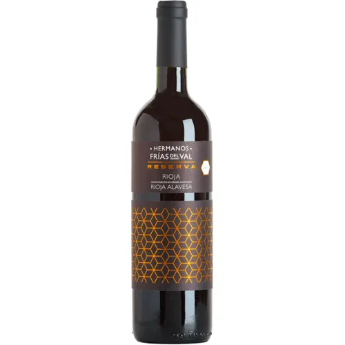 Вино Hermanos Frias del Val Reserva, 15%, 0,75л