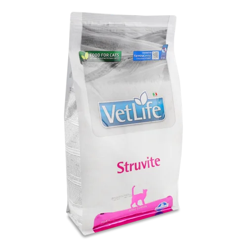 Корм Для Котів Vet Life Struvite В/ґ, Сухий, 2 кг Farmina