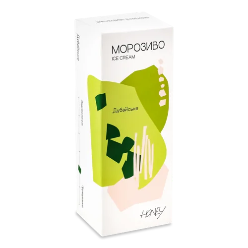 Морозиво Дубайське Honey Картонна Упаковка 80г