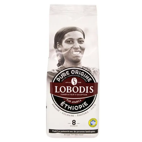 Кава Lobodis Ethiopie мелена 250г