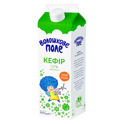 Кефір «Волошкове поле» 1%, 900г