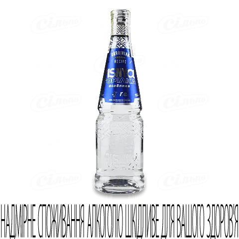 Горілка Pisnya Rе особлива, 0,5л
