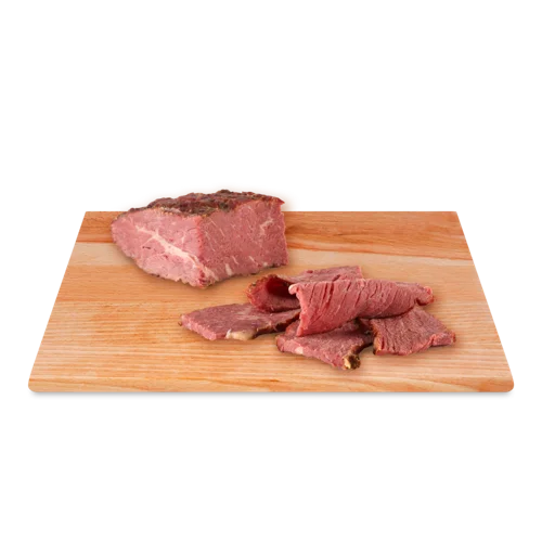 Биток Телячий Копчений На Фруктовій Трісці Димні Традиції, кг