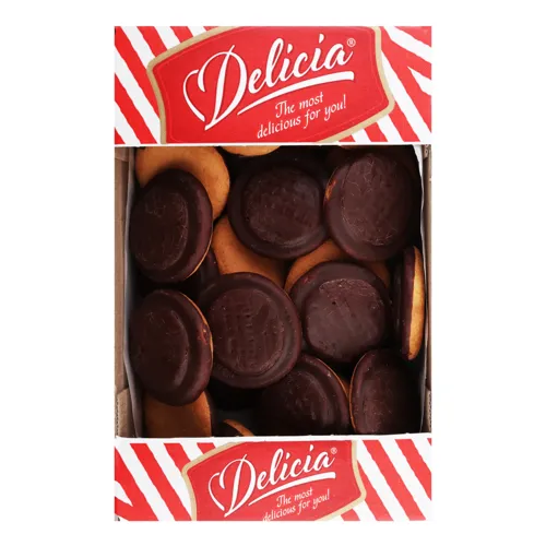 Печиво здобне збивне зі смаком апельсина Деліція