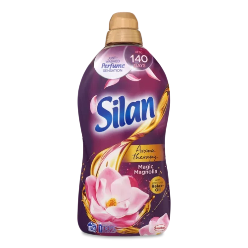Пом'якшувач Тканин Концентрований Magic Magnolia Aromatherapy Silan, 1450мл