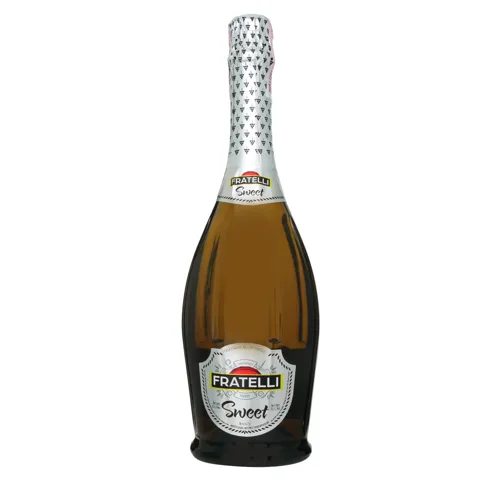 Вино ігристое 0.75л 10-13.5% біле солодке Sweet Fratelli бут