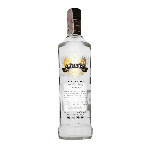 Горілка 0,7л 40% Black Smirnoff