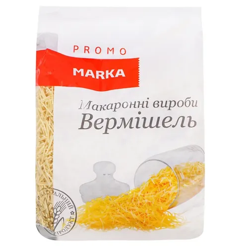 Макарони Marka Promo Вермішель 1кг
