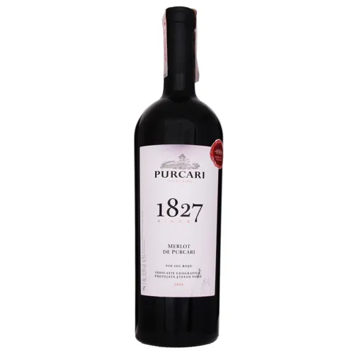 Вино 0.75л 14% червоне сухе Merlot De Purcari Purcari пл
