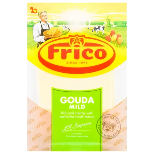 Сир Frico Гауда нарізаний 48% 150г