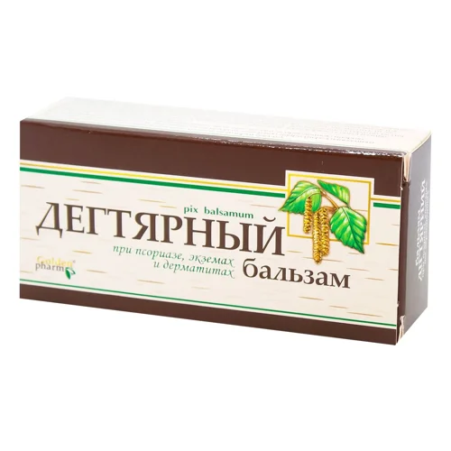 Бальзам Golden Pharm Дегтярний 50мл