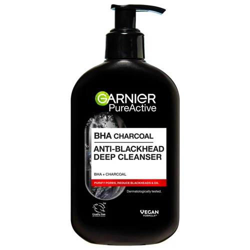 Гель для вмивання Garnier Чиста шкіра Актив з абсорбуючим вугіллям 200мл