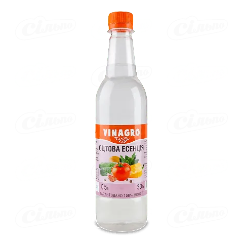 Есенція оцтова Vinagro харчова 30%, 0,5л