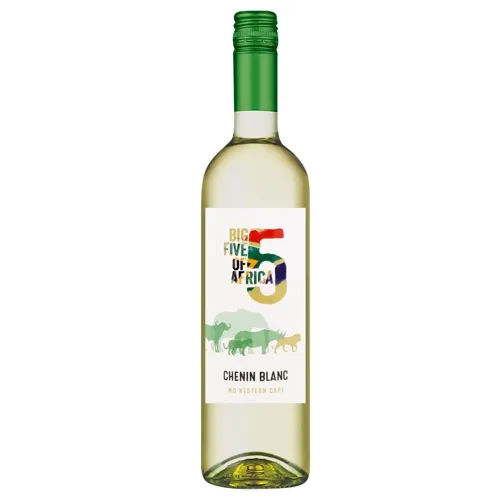 Вино BIG5 Chenin Blanc біле сухе 12,5% 0,75л