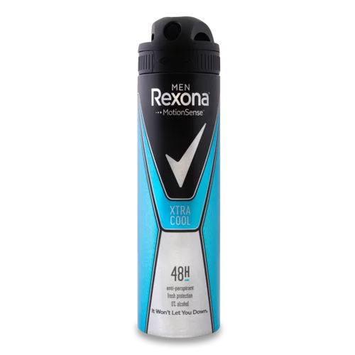 Антиперспірант Аерозоль Rexona Men Xtra Cool 150мл