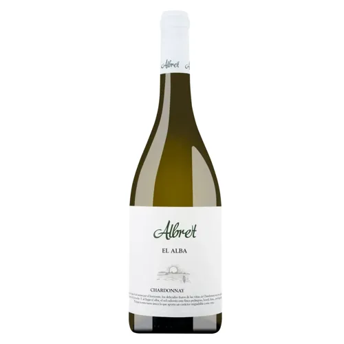 Вино Albret El Albra Chardonnay біле сухе 13,5% 0,75л
