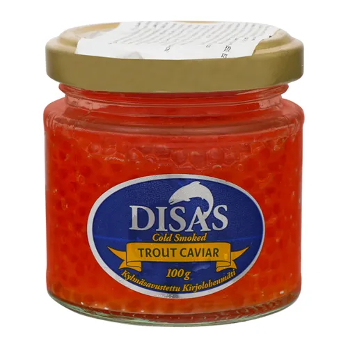 Ікра форелі Disas х/к 100г
