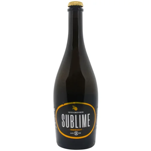 Пиво Oliba Sublime Pilsner Green Beer 0.75 л