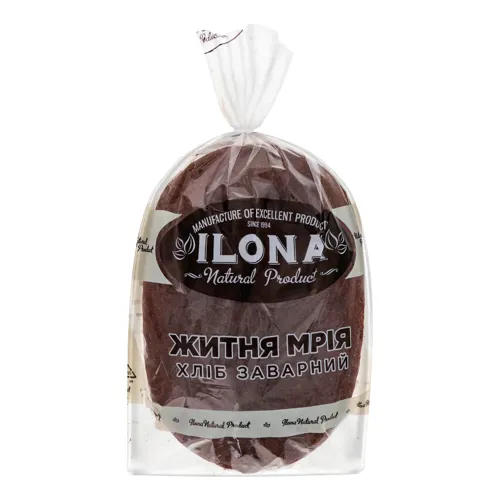 Хліб заварний Житня мрія Ilona м/у 450г