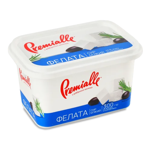 Сир М'який Фелата 45% Premialle, п/у, 300г